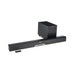 Klipsch Reference RSB-11 sound bar'o TV garso sistema su bevieliu žemų dažnių garsiakalbiu, nemokamas pristatymas