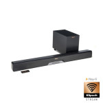 Klipsch Reference RSB-8 sound bar'o TV garso sistema su belaidžiu žemų dažnių garsiakalbiu WiFi Bluetooth | nemokamas pristatymas