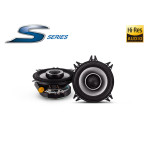 Alpine S2-S40 10cm koksialiniai garsiakalbiai automobiliui Galia: 55 RMS / 140W, 4Ω, Jautrumas 86 dB (SPL@1W/1m) | Nemokamas Pristatymas