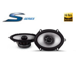 Alpine S2-S68 15x20cm elipsiniai garsiakalbiai automobiliui Galia: 75 RMS / 230W, 4Ω, Jautrumas 88 dB (SPL@1W/1m) | Nemokamas Pristatymas
