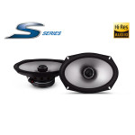 Alpine S2-S69 16x24cm elipsiniai garsiakalbiai automobiliui Galia: 85 RMS / 260W, 4Ω, Jautrumas 90 dB (SPL@1W/1m) | Nemokamas Pristatymas
