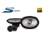 Alpine S2-S69C 16x24cm Komponentiniai elipsiniai garsiakalbiai automobiliui Galia: 85 RMS / 260W, 4Ω, Jautrumas 90 dB (SPL@1W/1m) | Nemokamas Pristatymas