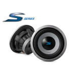 Alpine S2-W10D2 25cm žemų dažnių garsiakalbis automobiliui Galia: 600 RMS / 1800W, 2x2Ω, Jautrumas 84,9 dB (SPL@1W/1m) | Nemokamas Pristatymas