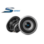 Alpine S2-W8D2 20cm žemų dažnių garsiakalbis automobiliui Galia: 300 RMS / 900W, 2x2Ω, Jautrumas 82,7 dB (SPL@1W/1m) | Nemokamas Pristatymas