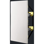 Dynaudio S4-W80 įmontuojama 2 juostų 100W garso kolonėlė, nemokamas pristatymas