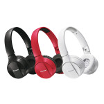 Pioneer SE-MJ553BT belaidės Bleutooth ausinės išmaniesiems telefonams tinka Android, Apple ir MS Windows telefonams dažnių juosta 10 - 22,000 Hz 40 mm | Nemokamas Pristatymas