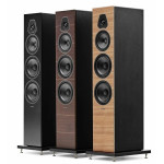 Sonus Faber LUMINA V, grindinė garso kolonėlė rekomenduojama stiprintuvo galia: 50W – 300W, Jautrumas 89dB SPL (2.83V/1m), Dažnių atkūrimo diapazonas: 38 Hz – 24 KHz | Nurodyta kaina už 1 vnt. | Nemokamas Pristatymas