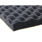 Silent Coat Sound Absorber 15 Garsą sugerianti medžiaga su lipniuoju paviršiumi, 1 lapas | Nemokamas pristatymas jei užsakymas už 50 Eur