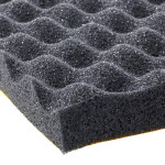 Silent Coat Sound Absorber 35 garsą sugerianti medžiaga su lipniu paviršium 600x500mm 1 lapas | Nemokamas pristatymas jei užsakymas už 50 Eur