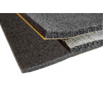 Silent Coat Sound Absorber 7 Garsą sugerianti medžiaga, 1 lapas | Nemokamas pristatymas jei užsakymas už 50 Eur