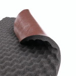 COMFORT MAT SOFT WAVE 15 (15mm), Akustinės putos garso slopinimui | Nemokamas pristatymas perkant už 50€ ir daugiau