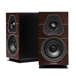 Sonus Faber LUMINA I, lentyninė garso kolonėlė rekomenduojama stiprintuvo galia: 30W – 100W, Jautrumas 84dB SPL (2.83V/1m), Dažnių atkūrimo diapazonas: 65 Hz – 24 KHz | Nurodyta kaina už 1 vnt. | Nemokamas Pristatymas