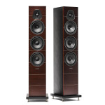 Sonus Faber LUMINA III, grindinė garso kolonėlė rekomenduojama stiprintuvo galia: 50W – 250W, Jautrumas 89dB SPL (2.83V/1m), Dažnių atkūrimo diapazonas: 40 Hz – 24 KHz | Nurodyta kaina už 1 vnt. | Nemokamas Pristatymas