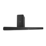 Denon DHT-S517 Soundbar garso sistema su Dolby Atmos ir žiemų dažnių kolonėlė