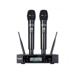 Takstar TS-3310UH, bevielių mikrofonų sistema dažnių juosta: 50Hz-18KHz, išėjimo varža: XLR jungtis: 200Q, veikimo atstumas: 100 (m) | Nemokamas Pristatymas