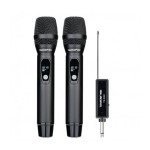Takstar TS-K302, bevielių mikrofonų sistema dažnių juosta: 70 Hz–18 kHz, Baterija: 3,7 V / 1200 mAh,  ~25 metrai (atviroje erdvėje) | Nemokamas Pristatymas