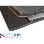 Noise Protection Autoshim 7 Garsą sugerianti medžiaga su lipniu paviršiumi, 1 lapas | Nemokamas pristatymas jei užsakymas už 50 Eur