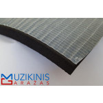 DUCT 20 garsą nepraleidžianti medžiaga gumos pagrindu storis 20mm išmatavimai 500x1500mm | nemokamas pristatymas užsakymui virš 50 Eur