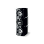 Focal Viva Utopia Colour Evo garso kolonėlė vertikalioje pozicijoje, juoda