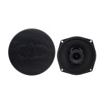 DD Audio VO-XN305-S4, 130 mm koaksialinis garsiakalbis ir juodos metalinės apsauginės grotelės