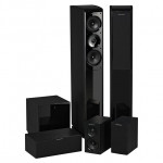 Wharfedale Obsidian 600HCP namų kino kolonėlių komplektas, nemokamas pristatymas