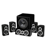 Wharfedale Moviestar DX-1 HCP namų kino sistema, nemokamas pristatymas