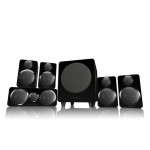 Wharfedale DX-2 Namų kino garso sistema rekom. stiprintuvo galia 20-60W dažnių juosta 120Hz ~ 20kHz žemų dažnių praplėtimas (-6dB) - 100Hz | Nemokamas Pristatymas