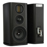 Wharfedale EVO 4.2 Trijų juostų lentyninės kolonėlės  dažnių juosta 54Hz ~ 22kHz, rekomenduojama stiprintuvo galia 25-120W kaina už 2vnt. | Nemokamas Pristatymas