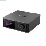 WiiM Amp Ultra – aukščiausios klasės tinklinis Hi-Fi stiprintuvas, apjungiantis muzikos grotuvą, DAC ir galingą stiprintuvą viename įrenginyje. Integruotas ESS SABRE ES9039Q2M DAC užtikrina itin detalų garsą, o Class D stiprintuvas su PFFB technologija su