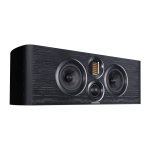 Wharfedale Evo 4.C 3 - juostų centrinė garso kolonėlė, Rekomend. stiprintuvo galia: 25-150W, Dažnių juosta: 48Hz ~ 22kHz | Nemokamas Pristatymas