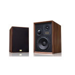 Wharfedale Super Denton, 3-juostų lentyninės kolonėlės, Rekomenduojama stiprintuvo galia 25-120W, Dažnių juosta 52Hz - 20kHz | Nemokamas Pristatymas