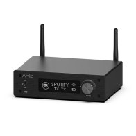 Arylic H50 32V HDMI ARC belaidis išmanus stereo stiprintuvas belaidis stereofoninis stiprintuvas su "AirPlay 2" ir veikia su "Alexa, aukštos kokybės garsas su ESS9023p Sabre DAC ir Qualcomm QCC3040, Tidal Connect, Spotify Connect palaikymas | Nemokamas Pr