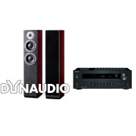 Ypatingai  gero garso stereo komplektas stiprintuvas ONKYO TX-8050   2x160W su kolėlėm Dynaudio DM 3/7