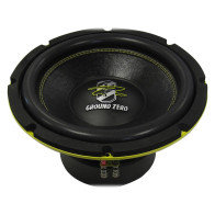 Ground Zero GZRW 30XSPL D2 30cm 1500W 2x2 Ohm žemų dažnių garsiakalbis automobiliui | nemokams pristatymas