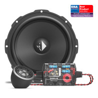 HELIX COMPOSE Ci3 K165.2FM-S3 automobilinė komponentinių garsiakalbių sistema, Galia: 150W, Dažnių juosta: 60 Hz - 25,000 Hz | Nemokamas Pristatymas