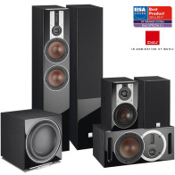 Dali OPTICON 5.1 namų kino kolonėlių komplektas 2 x Opticon 6 grindinės + 1 x Opticon Vokal centrinė + 2 x Dali Opticon 1 + 1 x Dali Sub K-14 F žemų dažnių kolonėlė