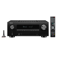 Denon AVC-X3700H 9.2 kanalų 8K namų kino stiprintuvas Amazon Alexa, Apple AirPlay bei Google Assistant palaikymas, 3D garso palaikymas, galia 9 x 180 W | Nemokamas Pristatymas