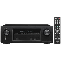 Denon AVR-X1400H Heos 7.2 HD namų kino stiprintuvas resyveris 7x175W WiFi Bluetooth interneto radijas tinklo grotuvas + dovana | nemokamas pristatymas