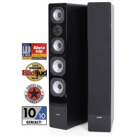 Dynavoice M-65 EX  V.4 2 vnt., stiprintuvas Denon AVR-X2600H, laidas System One 2x2.5