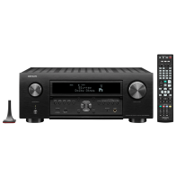 Denon AVC-X6700H 11.2 kanalo 8K namų kino stiprintuvas resyveris galia 11x205W, Amazon Alexa, Apple AirPlay bei Google Assistant, 3D garso standartas | Nemokamas Pristatymas