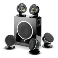 Focal PACK DOME 5.1 FLAX & SUB AIR namų kino sistema 100W+150W