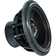 Ground Zero GZHW 38-D2, žemų dažnių garsiakalbis, 380 mm, 1500 W RMS / 3500 W SPL, 2 x 2 Ω, 1 vnt. | nemokamas siuntimas