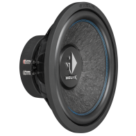 Helix K 12W žemų dažniu garsiakalbis automobiliui RMS galia 300 / 600 W dažnis 32 Hz | Nemokamas Pristatymas