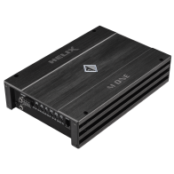 Helix M ONE garso stiprintuvas automobiliui monoblokas skirtas žemo dažnio garsiakalbiui D-Klasė RCA nuotolinis valdymas ADEP Start/Stop funkcija  RMS Galia 1 x 600 / 1,200W  | Nemokamas Pristatymas