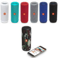 JBL FLIP 4 garso kolonėlė belaidė nešiojama Bluetooth atspari drėgmei su stiprintuvu | nemokamas pristatymas | 24 mėn. gamintojo garantija