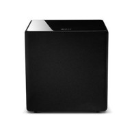 KEF KUBE 12b žemų dažnių kolonėlė dažnių juosta 22Hz - 140Hz (±3dB) galia 300W RMS galios reikalavimai 100V - 120V / 220V - 240V ~ 50 / 60Hz | Nemokamas Pristatymas