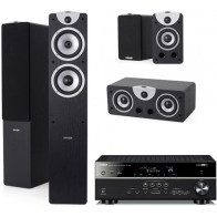 Namų kino komplektas Yamaha , RX-V379 su kolonėlėm Dynavoice Magic Ex