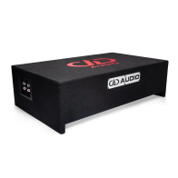 DD Audio LE-DF-SL612, automobilinė žemų dažnių garso kolonėlė, 300 mm, 600 W RMS, 1 Ω | nemokamas siuntimas
