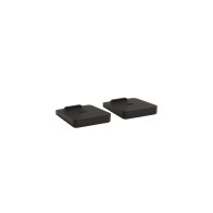 Monitor Audio Radius Desk Pad 4G, staliniai kolonėlių stovai Radius 1 4G ir Radius 3 4G garso kolonėlėms, pora
