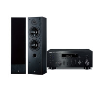 Stereo komplektas stiprintuvas Yamaha R-N500 su  kolonėlėm  Yamaha NS-50F
